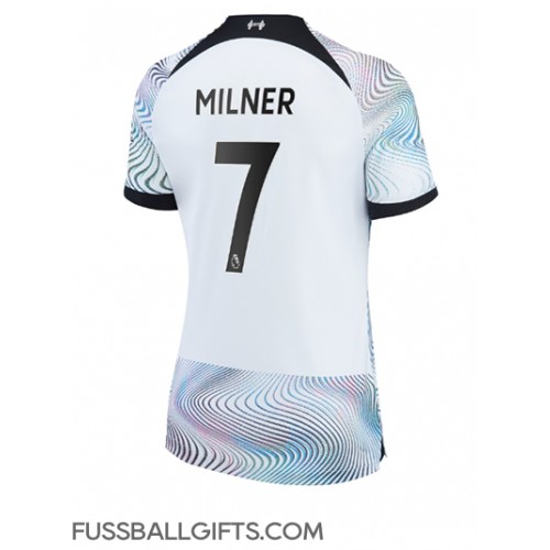Liverpool James Milner #7 Fußballbekleidung Auswärtstrikot Damen 2022-23 Kurzarm